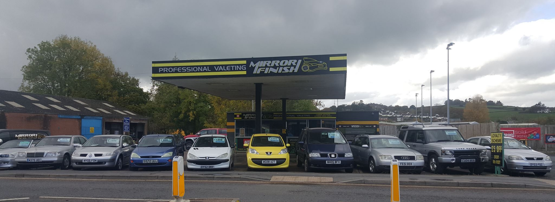 exe valley cars business